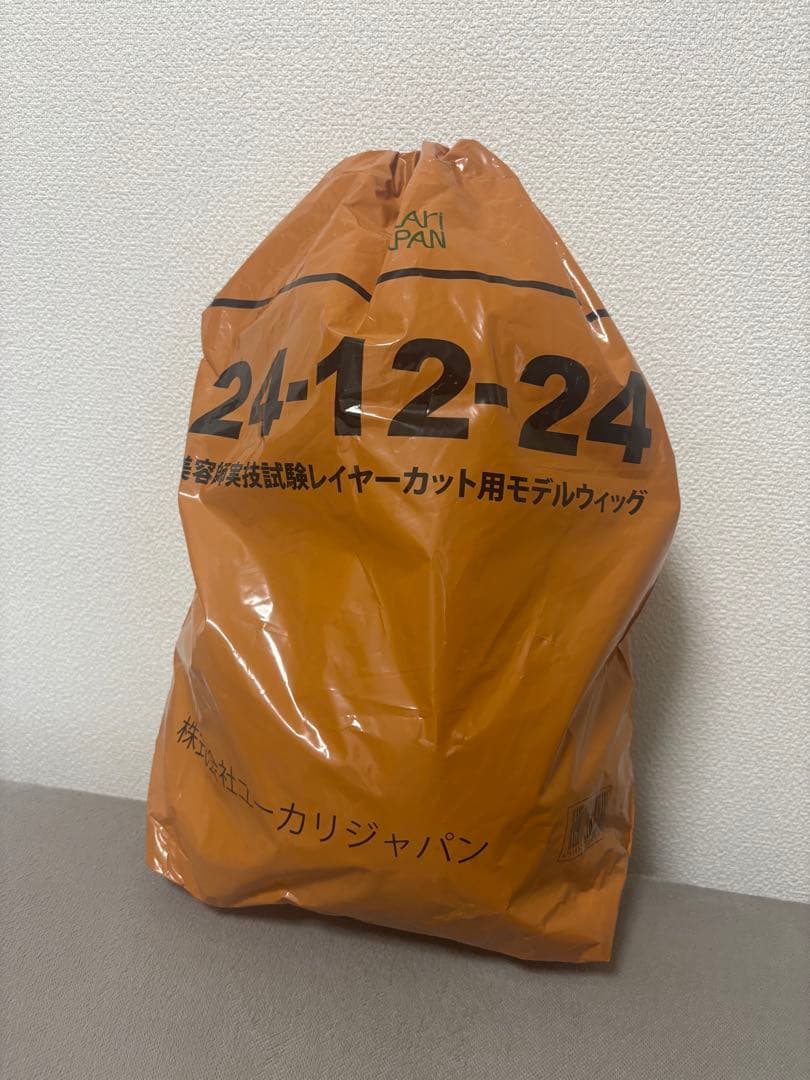 値下げ！美容師技術試験用ウィッグ 5体セット 24-12-24