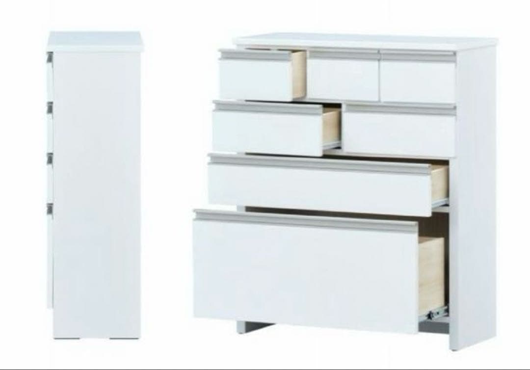 ISSEIKI ランドリー収納 サニタリー収納 チェスト