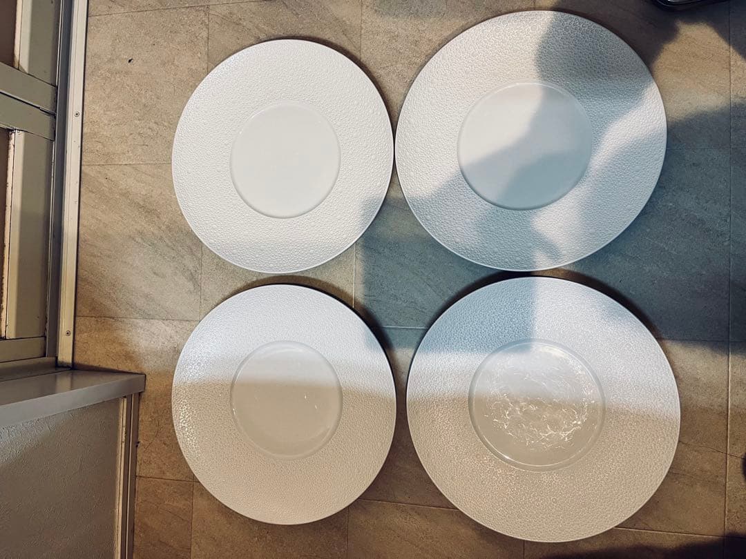 ベルナルド　パール　エキュム 31.cm 4枚セット