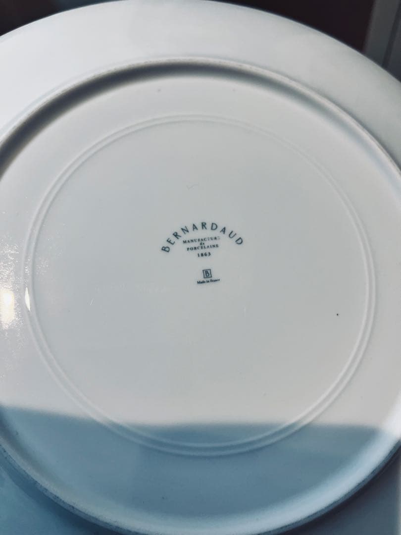 ベルナルド　パール　エキュム 31.cm 4枚セット