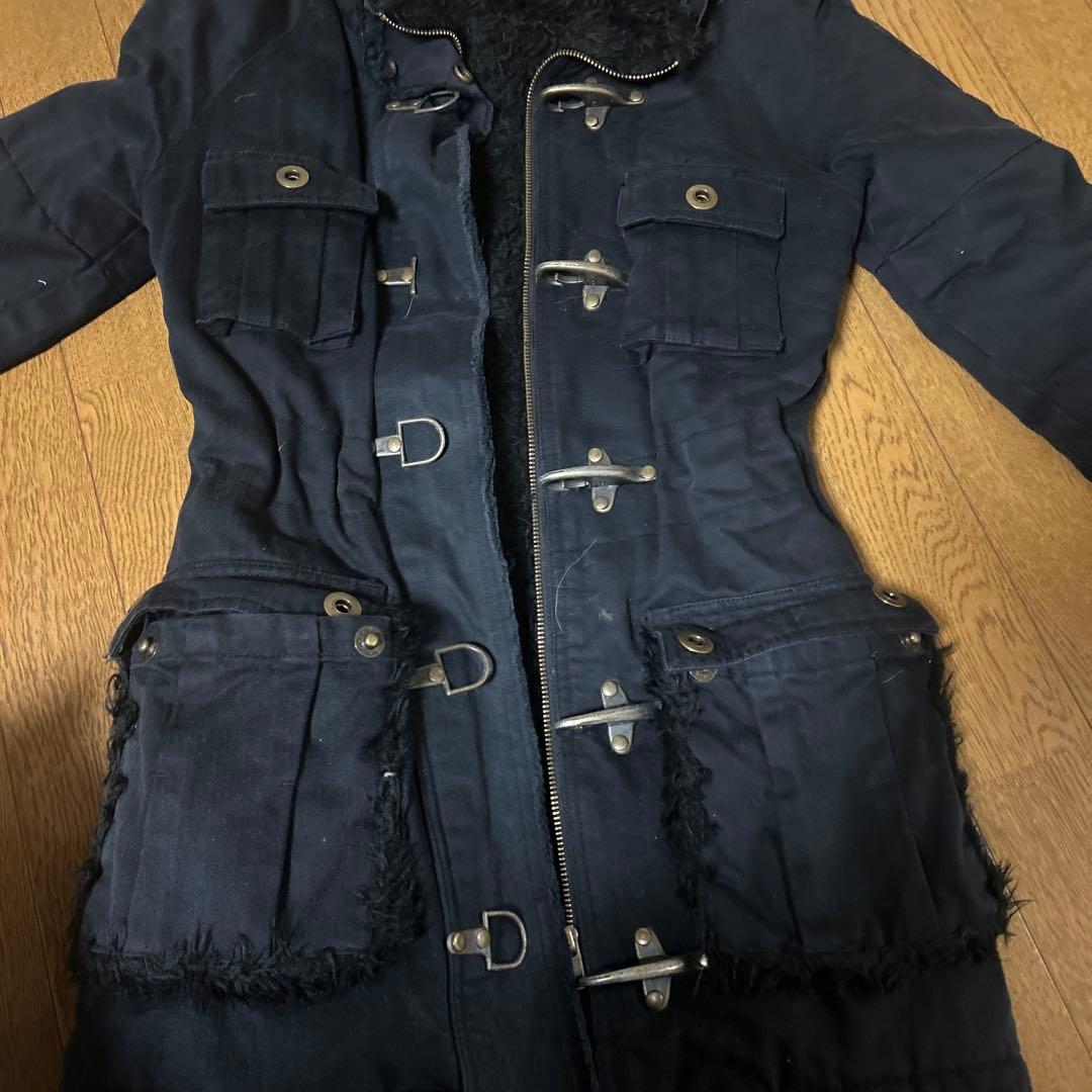 EGOIST・GHOST OF HARLEM・BANANAのコート