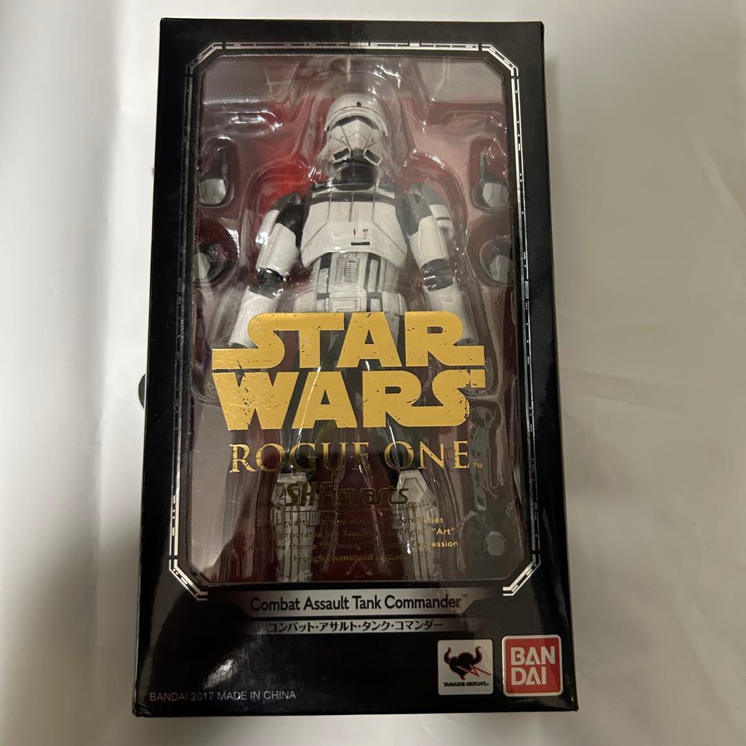 新品　SH Figuarts STAR WARS コンバットアサルトコマンダー