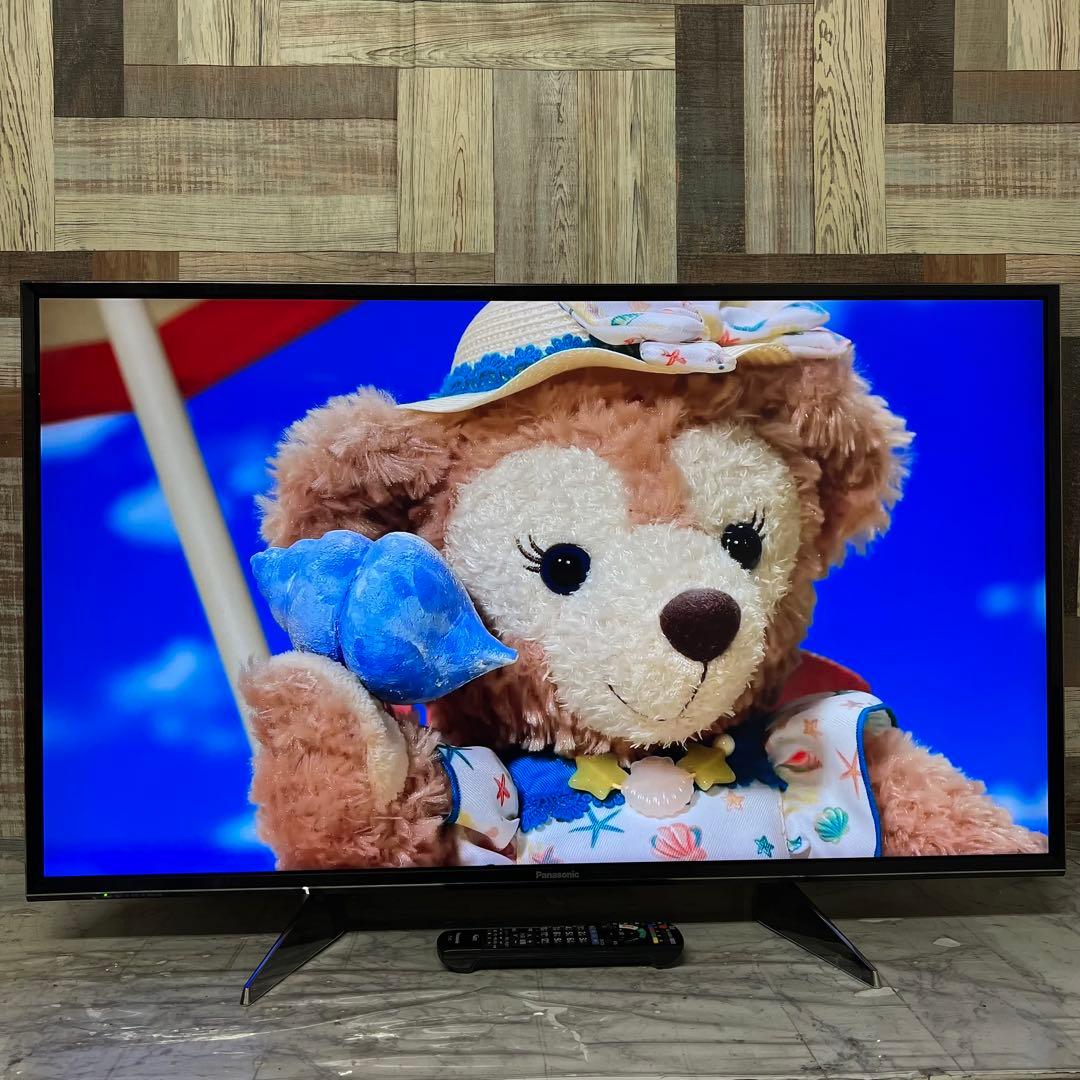 あぱっちさんパナソニック 43V型4K液晶テレビ スマートビエラ アプリ多数◎