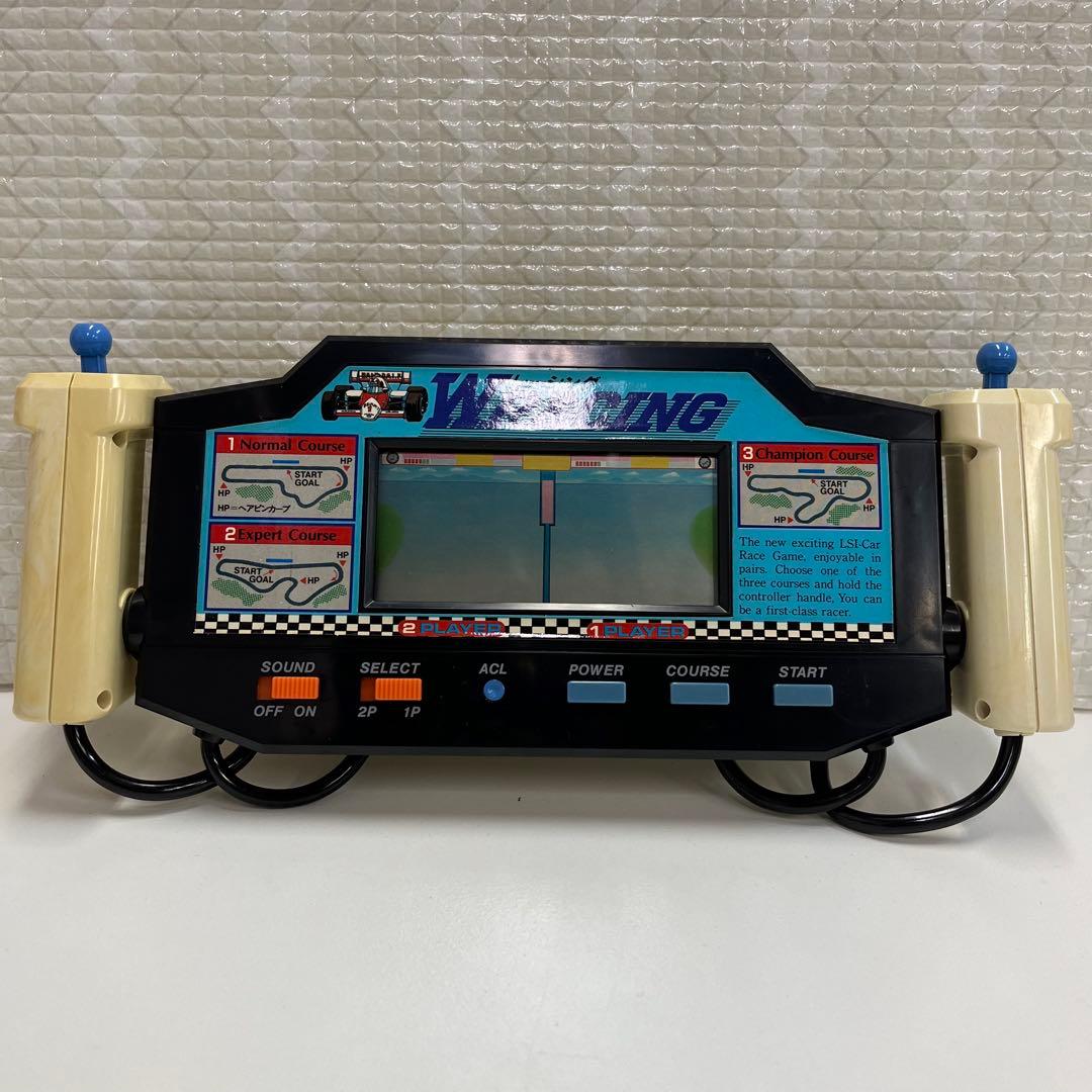 J*1様 動作未確認 希少 WRACING ダブルレーシング LSIゲーム バン