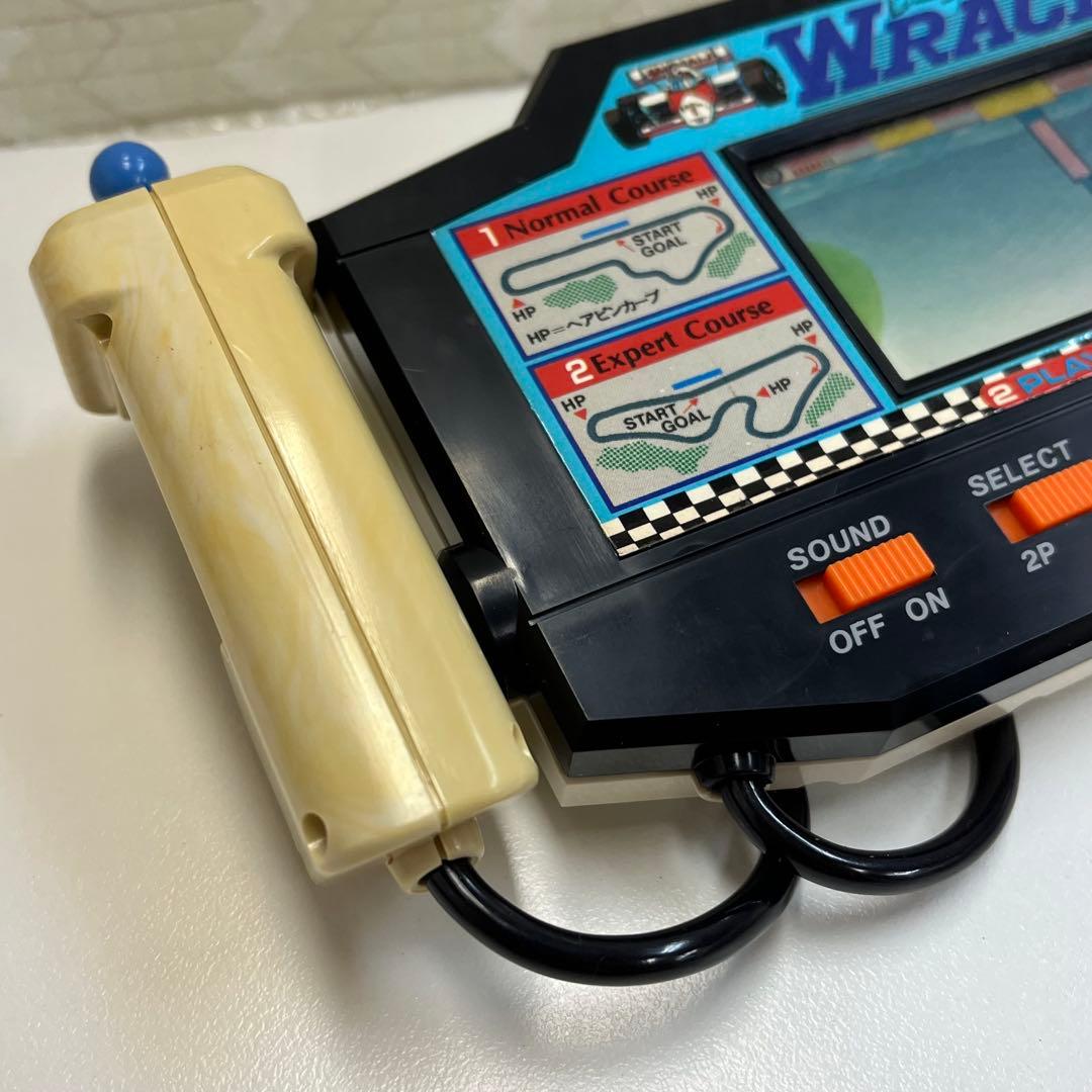 J*1様 動作未確認 希少 WRACING ダブルレーシング LSIゲーム バン