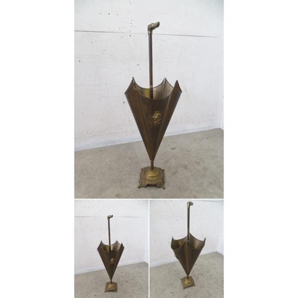 美品■フランスアンティーク■真鍮製■傘立て■アンブレラスタンド■インテリア