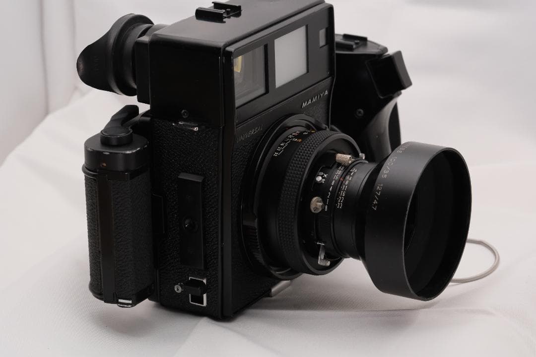 完動品 マミヤユニバーサル 100mm 3.5 Mamiya Universal