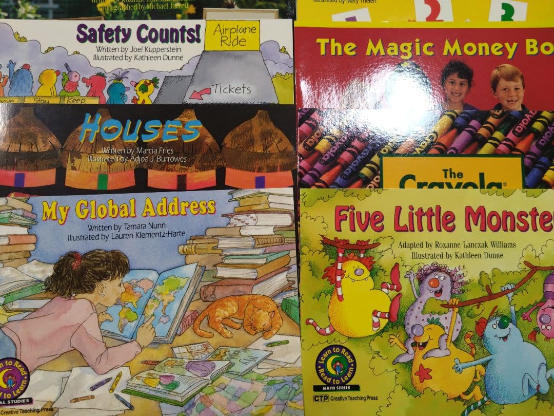 CTP☆絵本☆レベル2☆48冊☆Learn to Read☆英語学習☆ctp