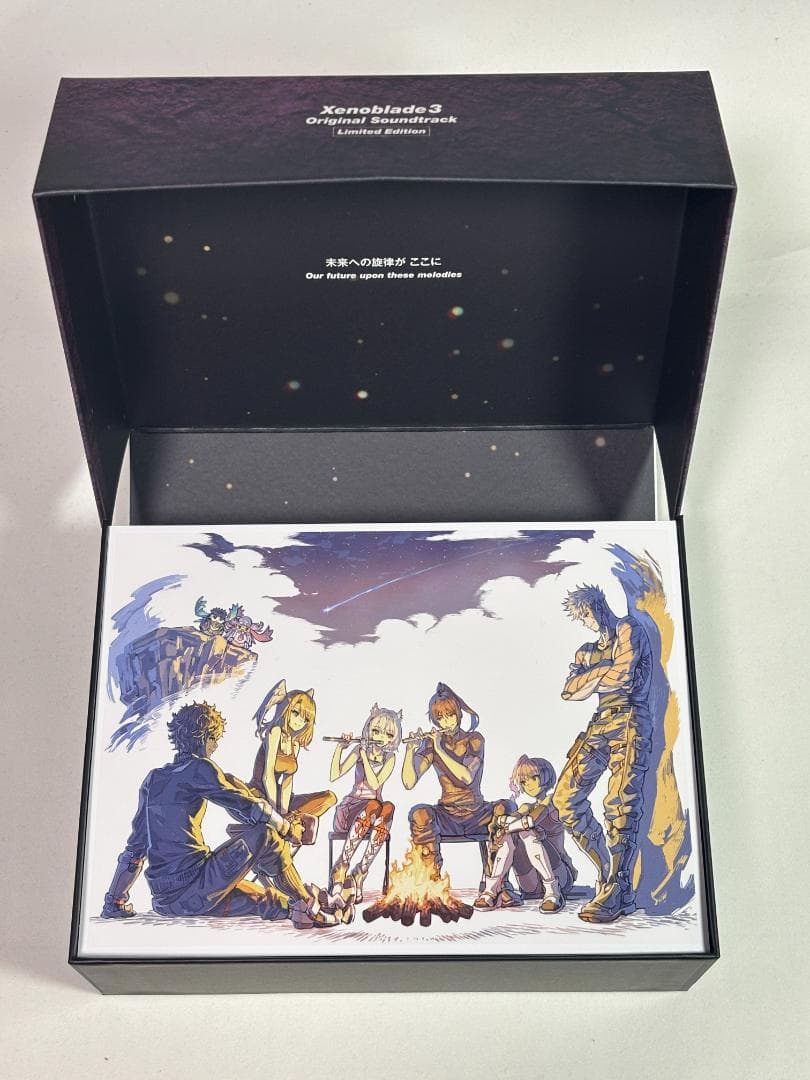 ゼノブレイド3 オリジナル・サウンドトラック [完全生産限定盤] [修正版付き]