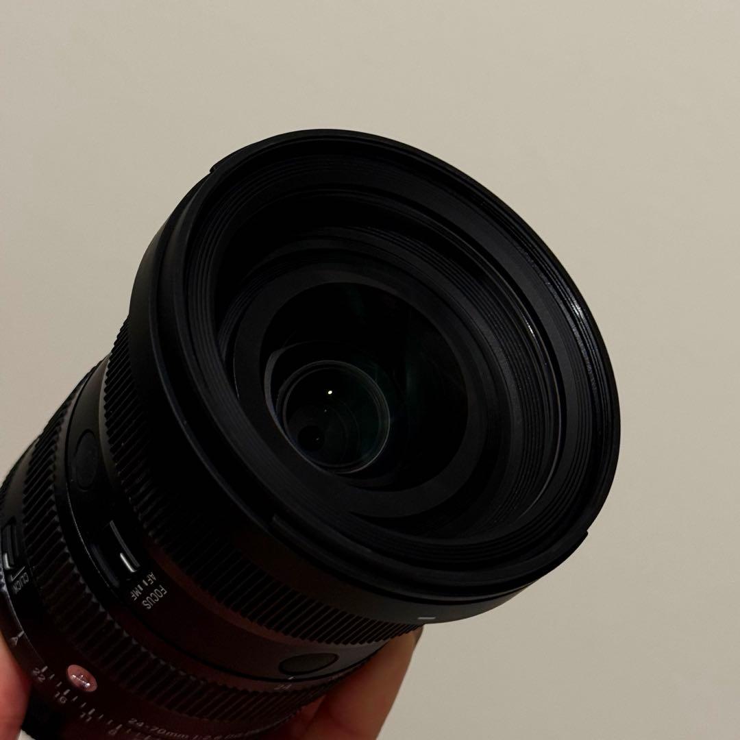 SIGMA ART 24–70mm F2.8 DG DN II ソニーＥマンウト