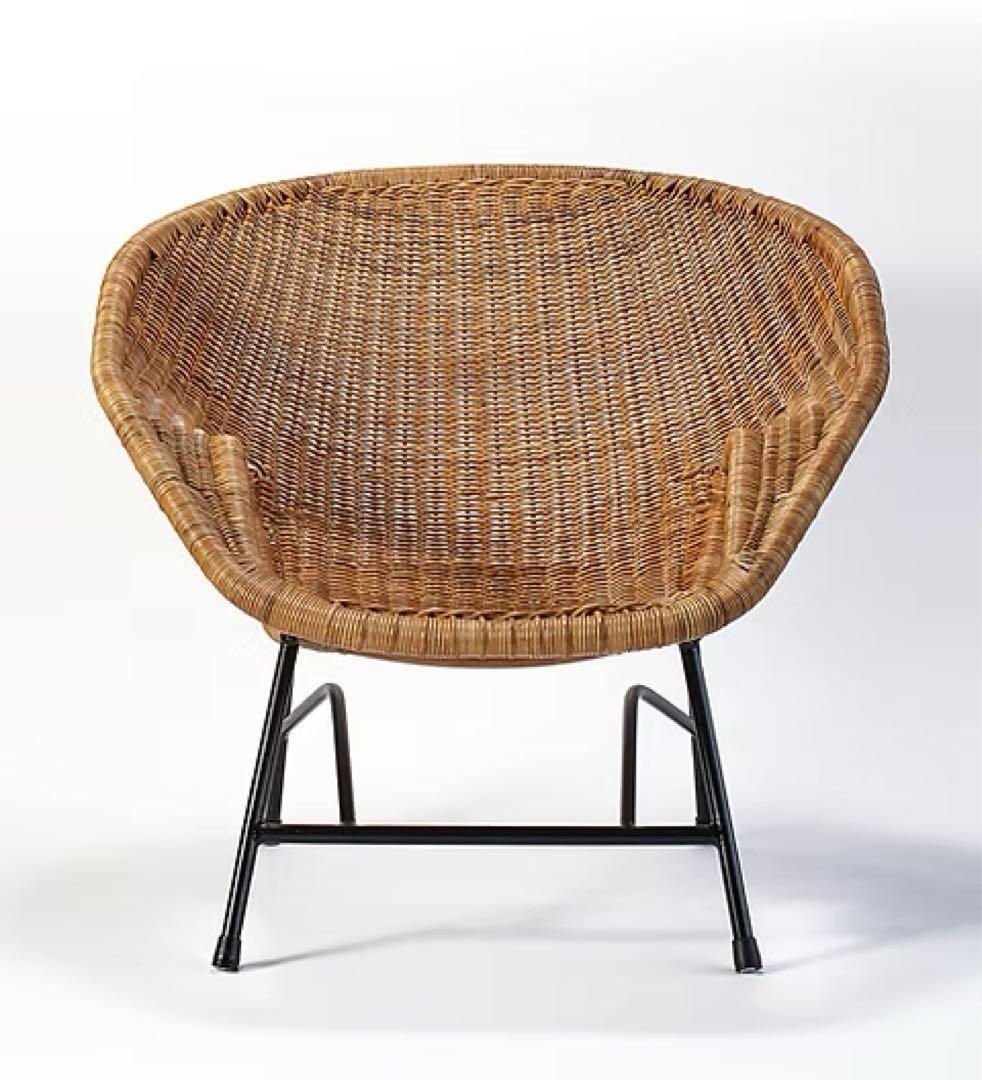 【美品】Kibiroi（キビロイ） ラタン椅子【週末限定値下げ中★】