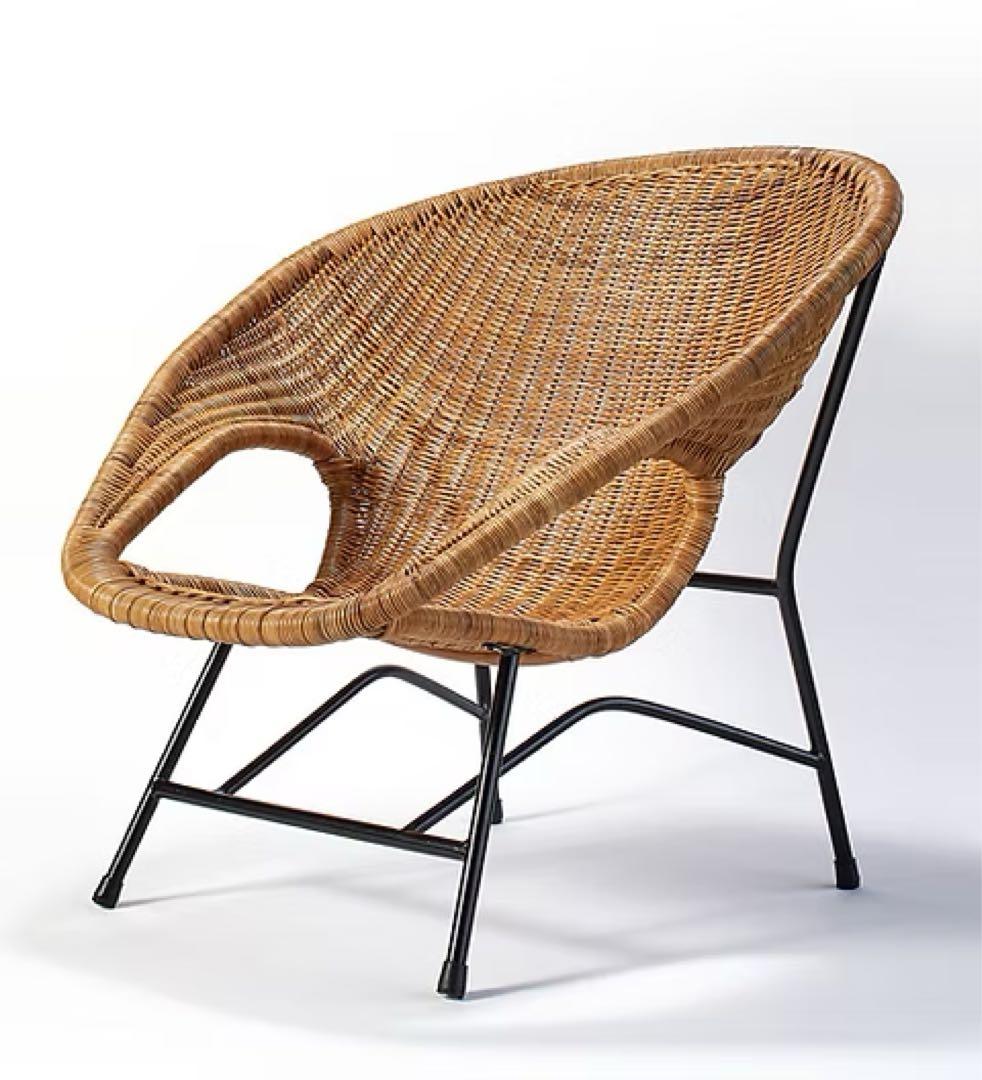 【美品】Kibiroi（キビロイ） ラタン椅子【週末限定値下げ中★】