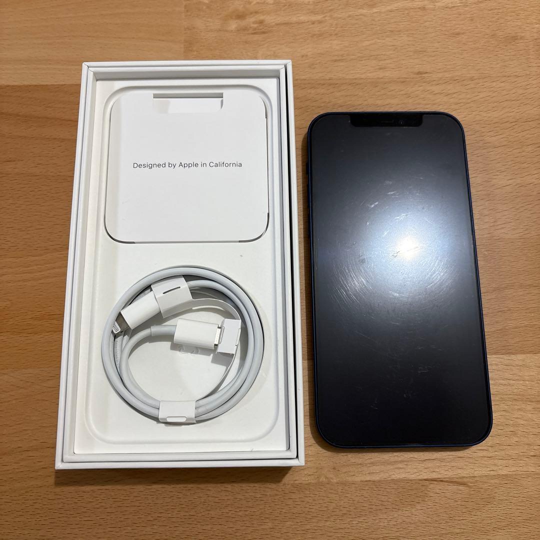 Apple iPhone12 128G 本体 SIMフリー