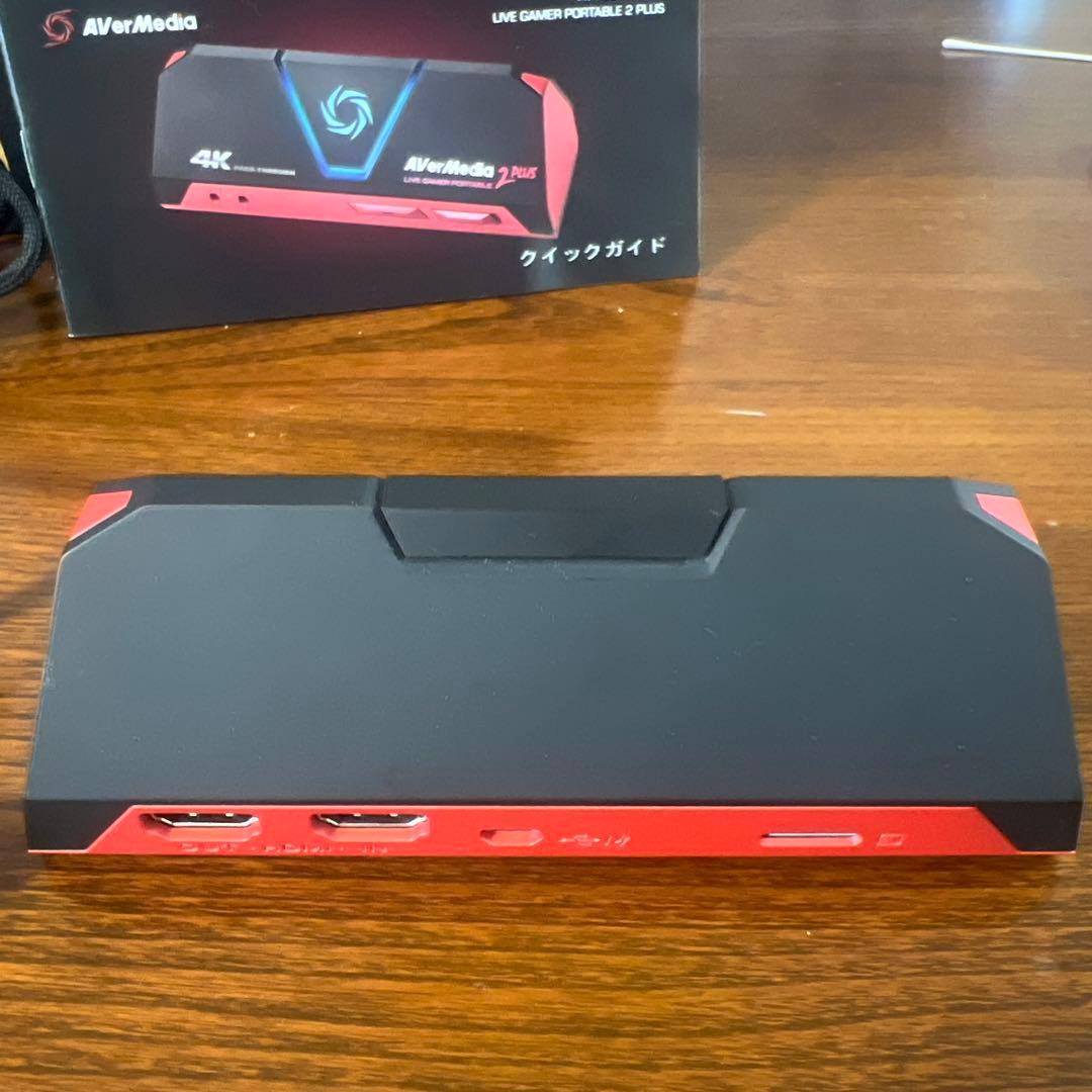 AVerMedia 4Kパススルー対応 ゲームの録画・ライブ配信用キャプチャー