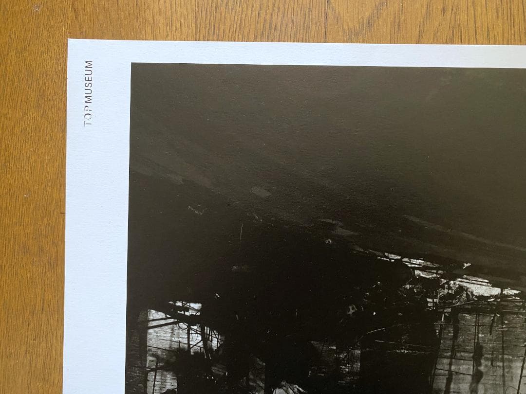 s*3様 杉本博司 ポスター「ロスト・ヒューマン」直筆サイン入り