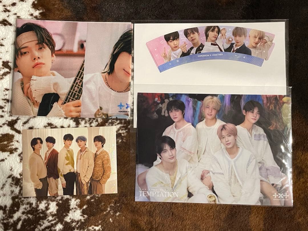 TXT CD 35冊他グッズまとめ売り 帯あり ランダム無し トゥバ