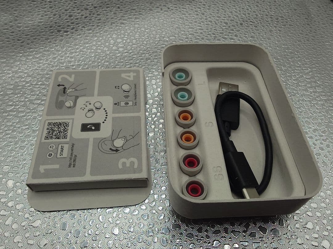 ☆新品同様☆SONY WF-1000XM5 シルバー☆