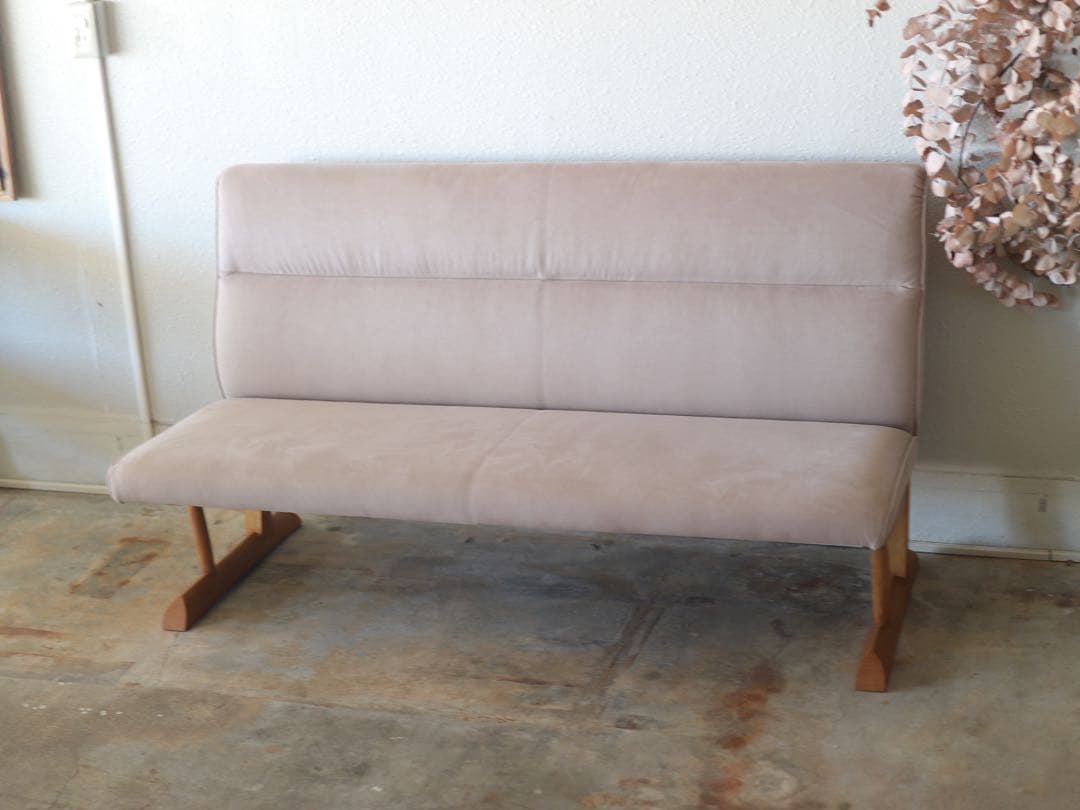 【極美品】飛騨産業 HIDA KAYA ベンチ ソファ 幅165 LF275R