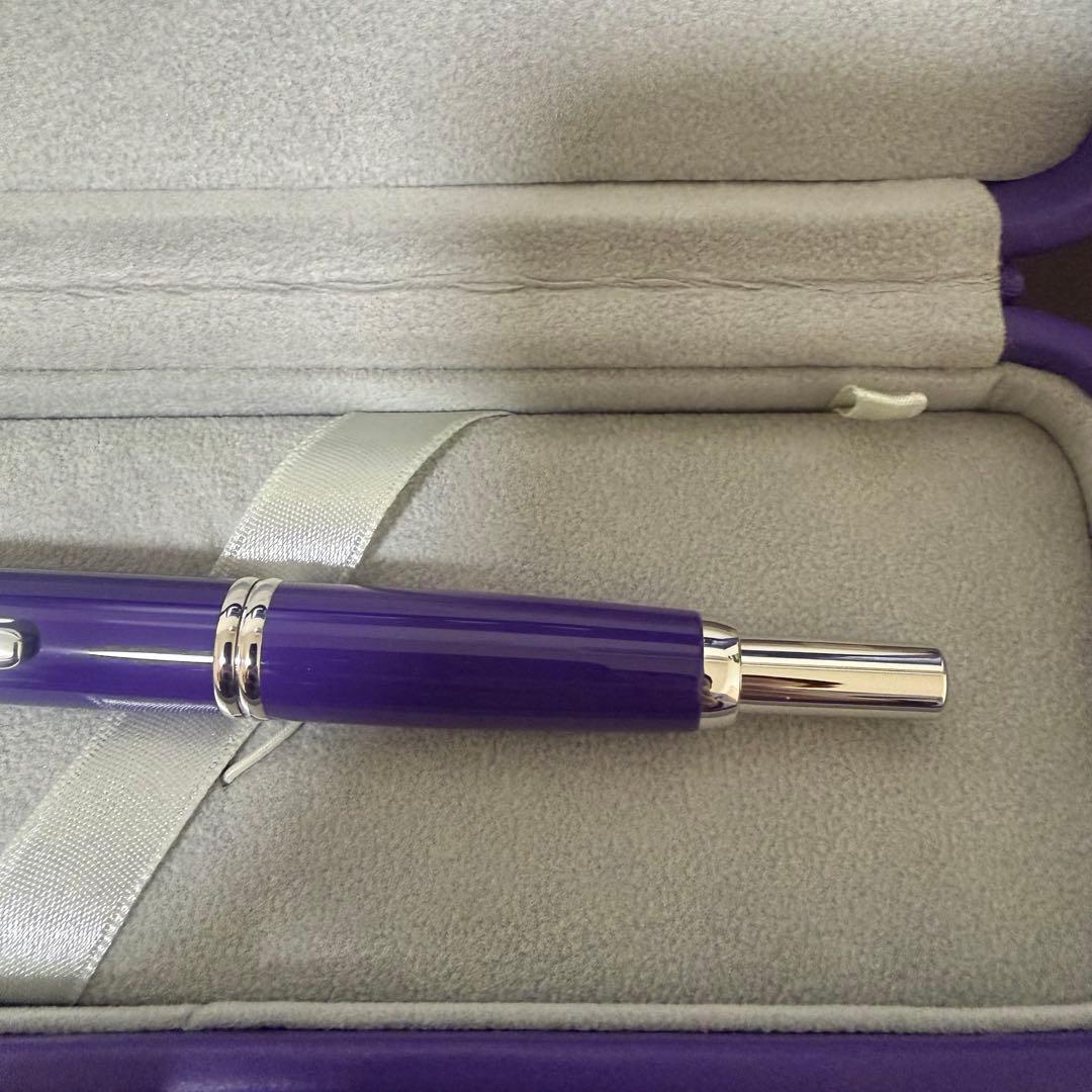 パイロット キャップレス 2008限定 ムラサキ 万年筆