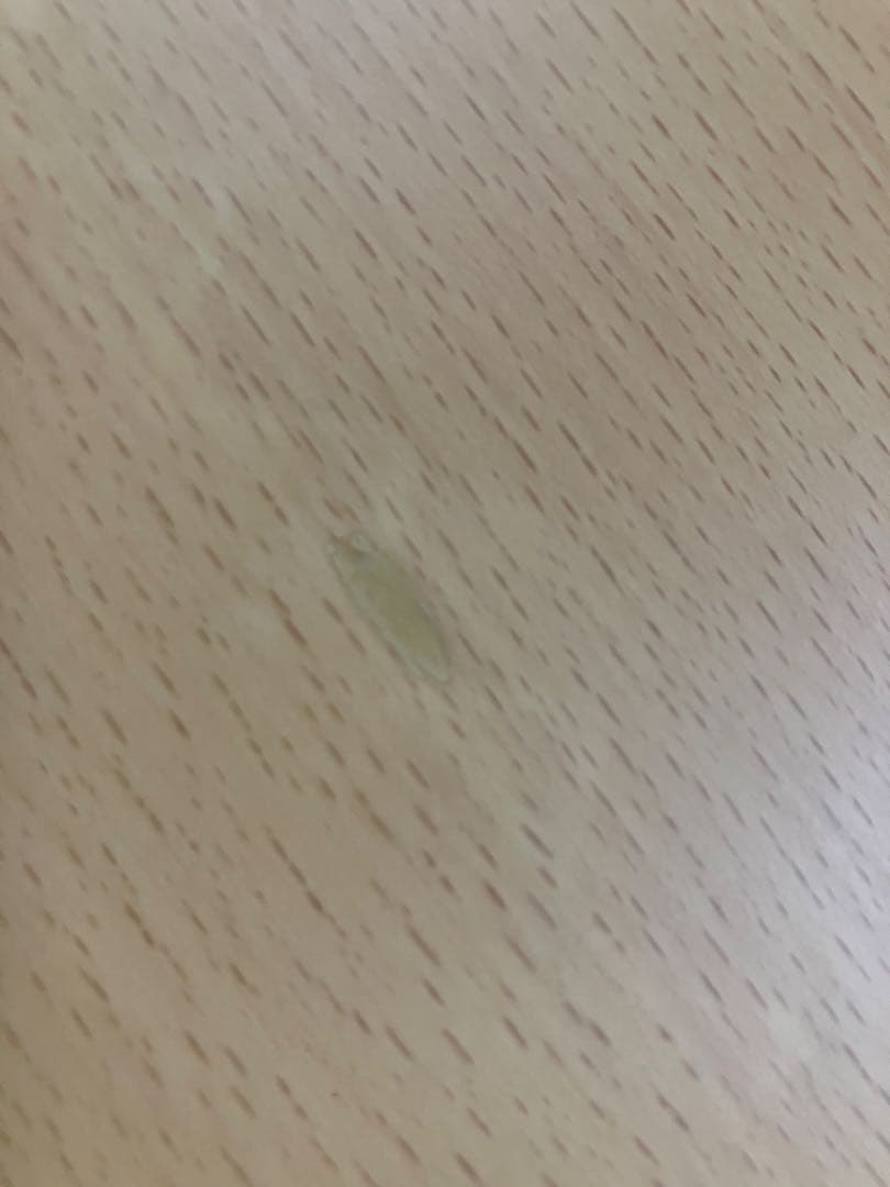 ビーチ材　ハイリビングテーブル　展示品