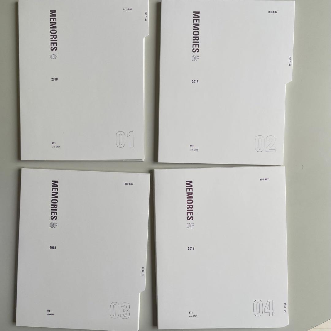 K-POP・アジア BTS Memories of 2018