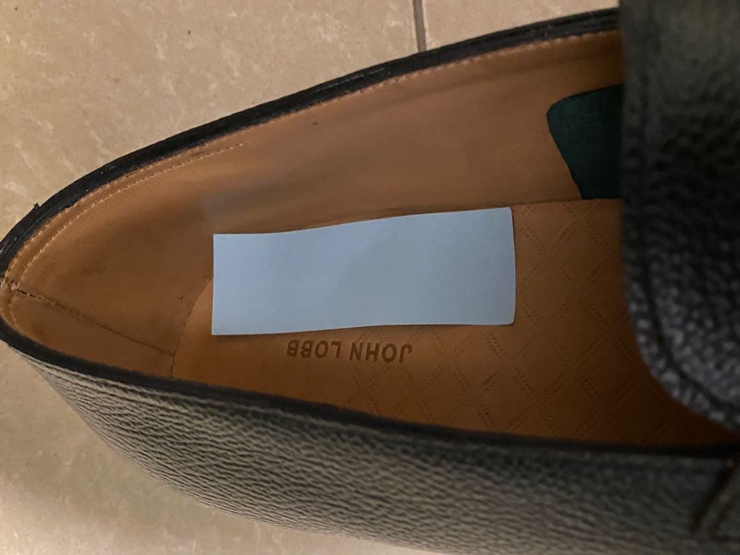 ジョンロブ ロペス ダークグリーン ローファー　7E 日本限定カラー