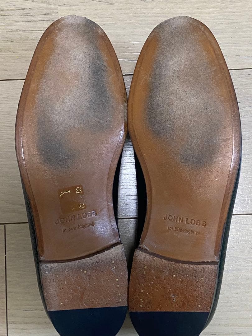 ジョンロブ ロペス ダークグリーン ローファー　7E 日本限定カラー