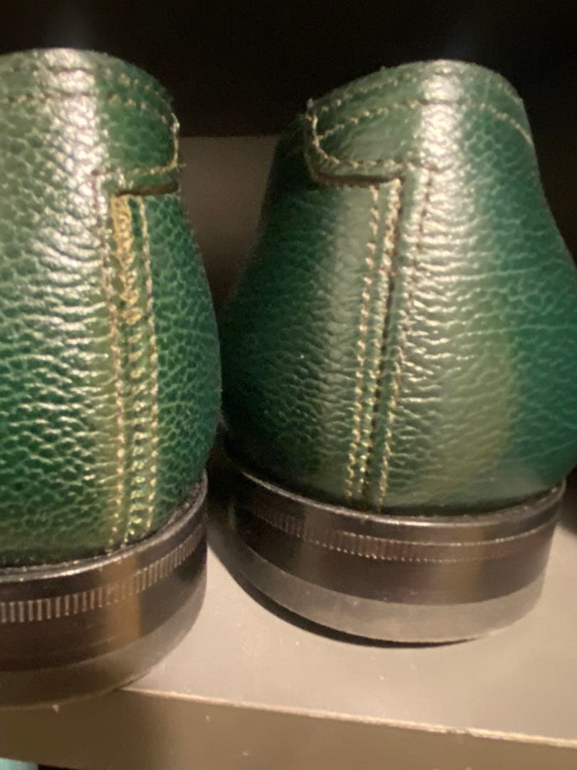 ジョンロブ ロペス ダークグリーン ローファー　7E 日本限定カラー