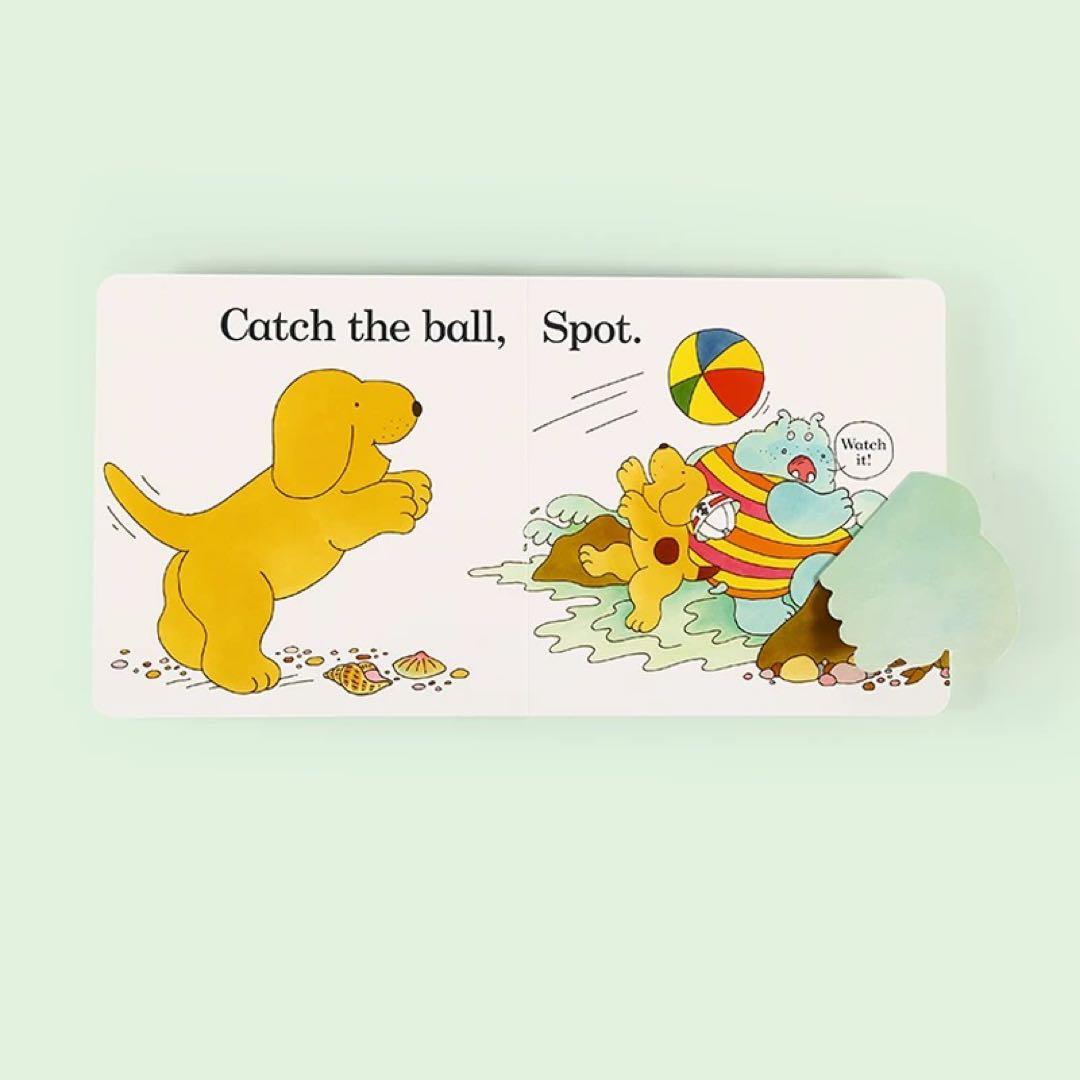 Where’s spot はらぺこあおむし 英語絵本 タッチペン