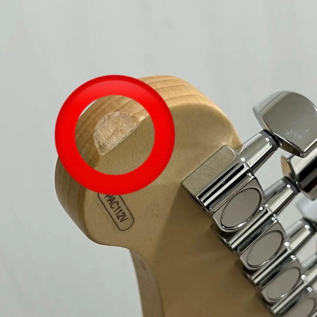 YAMAHA PACIFICA112V VW エレキギター