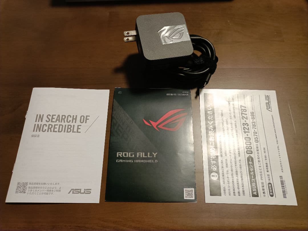 その他 ASUS RC71L-Z1E512 ROG ALLY