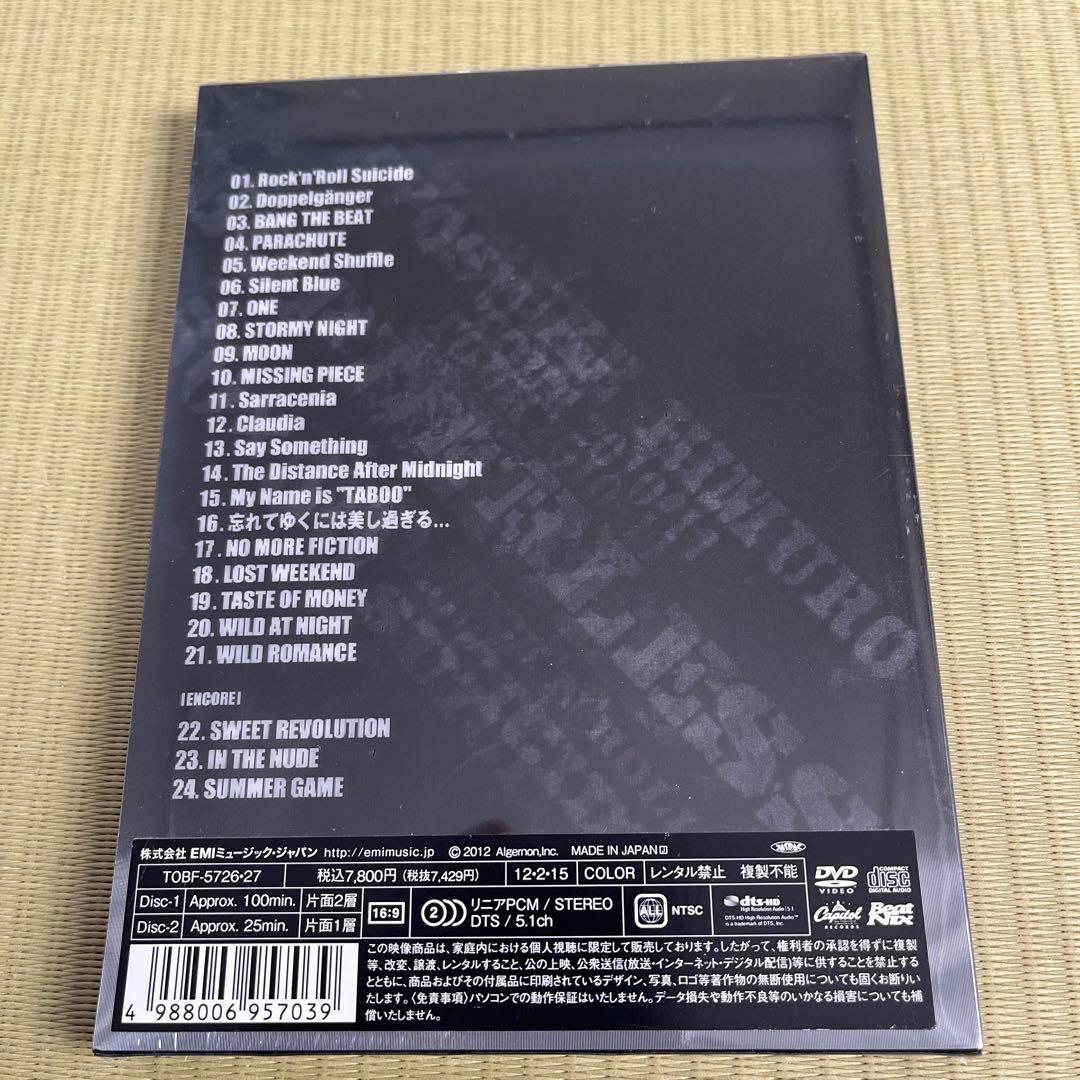 氷室京介/KYOSUKE HIMURO BORDERLESS　DVD ①