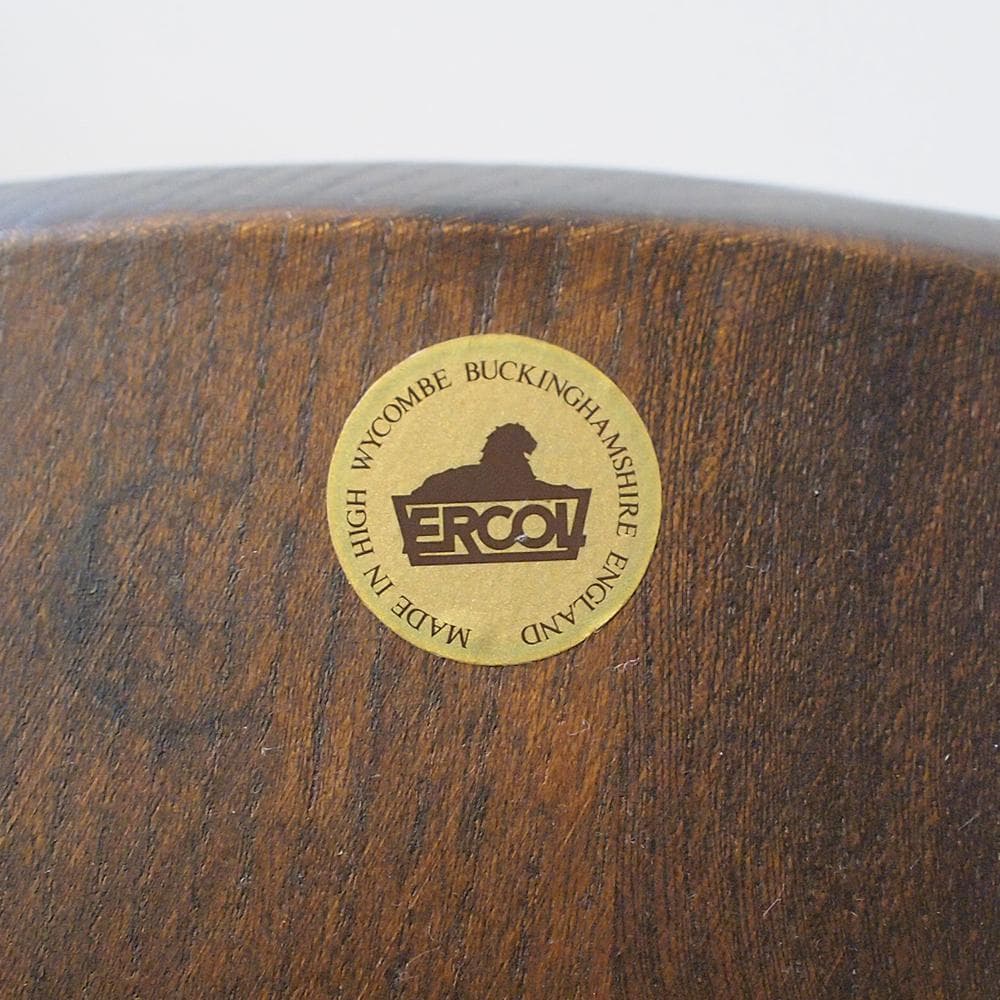 イギリスビンテージ アーコール/ercol エルム材 シスルバック アームチェア