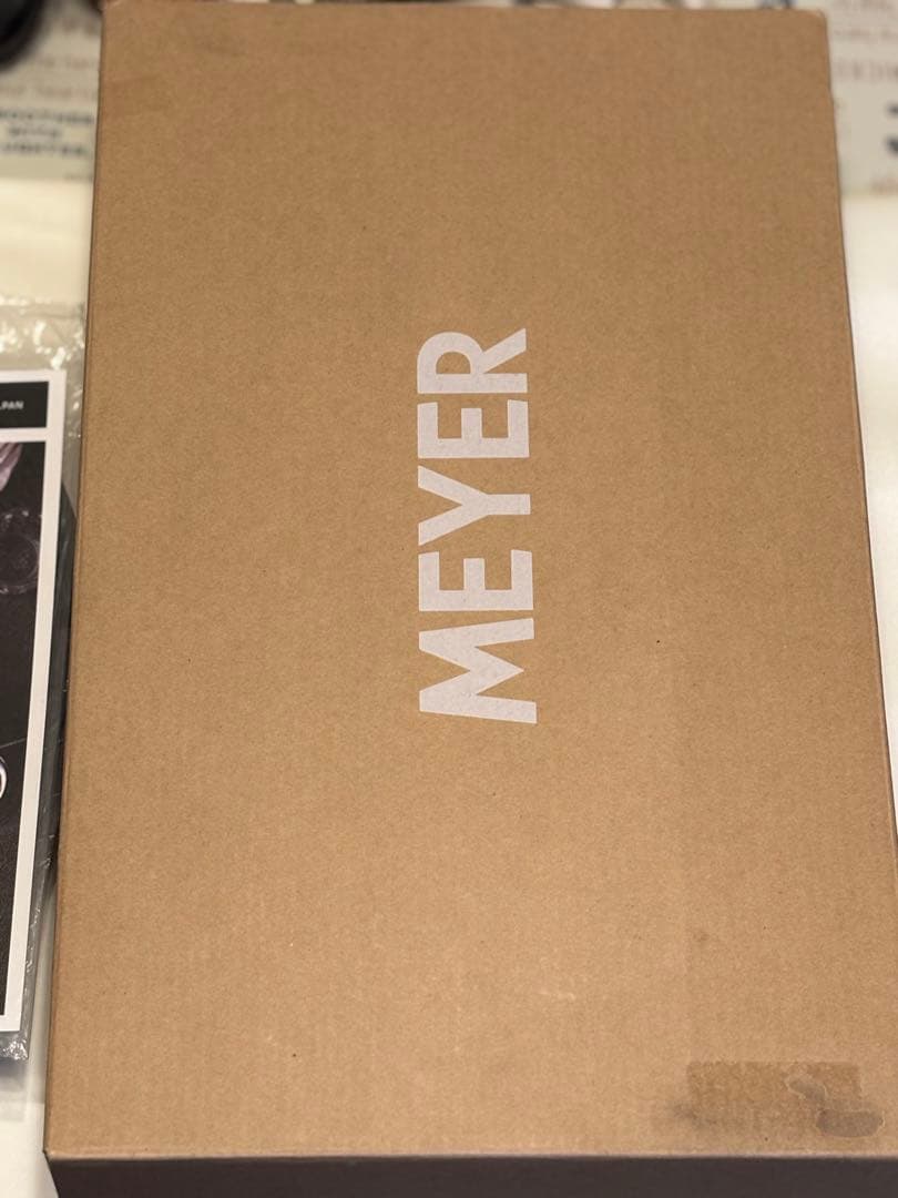 MEYER オールインパン　説明書付き