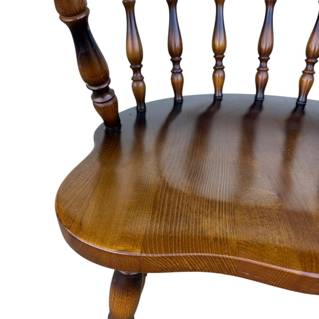 【極美品】飛騨産業 キツツキマーク ダイニングチェア