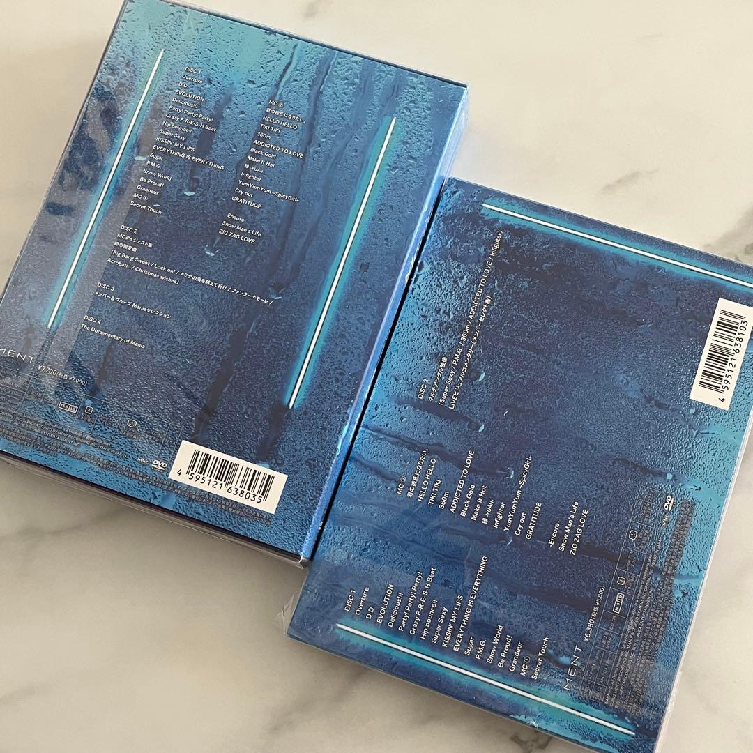 Man LIVE DVD まとめ売り②