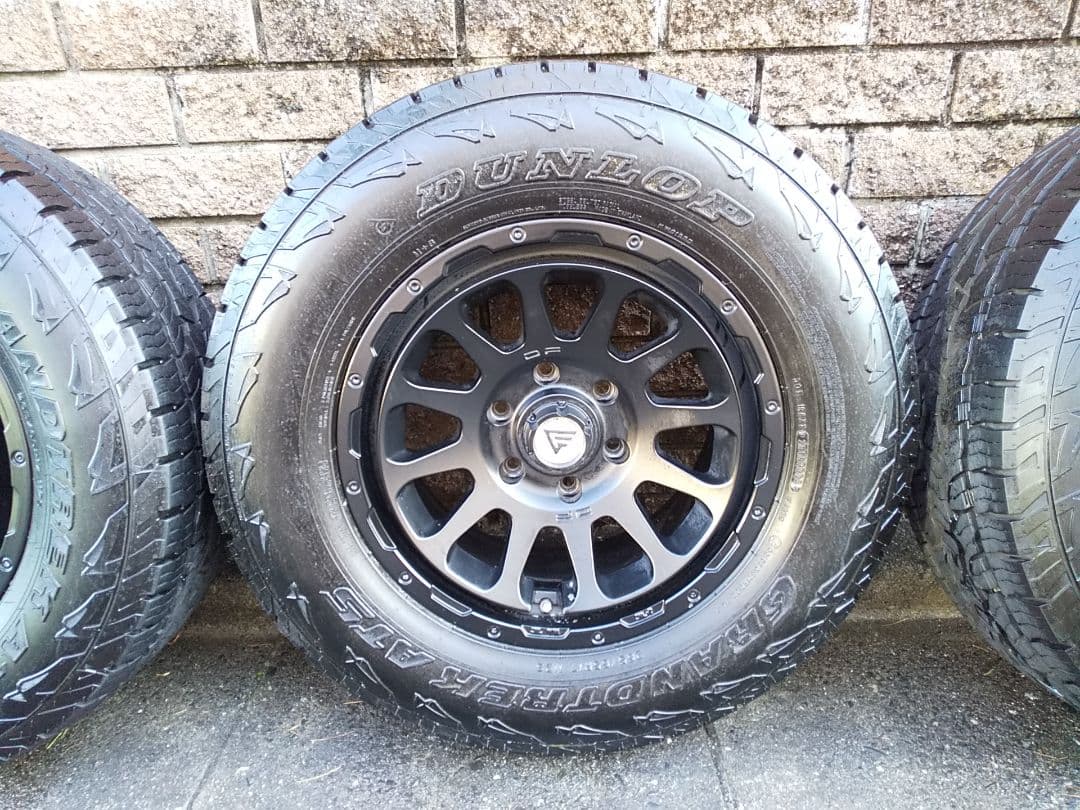 じーの 150プラド　 ホイール DELTA FORCE OVAL 4本