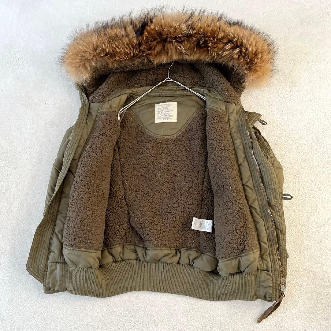 ジャケット・アウター 00s archive goa mods jacket fur y2k free