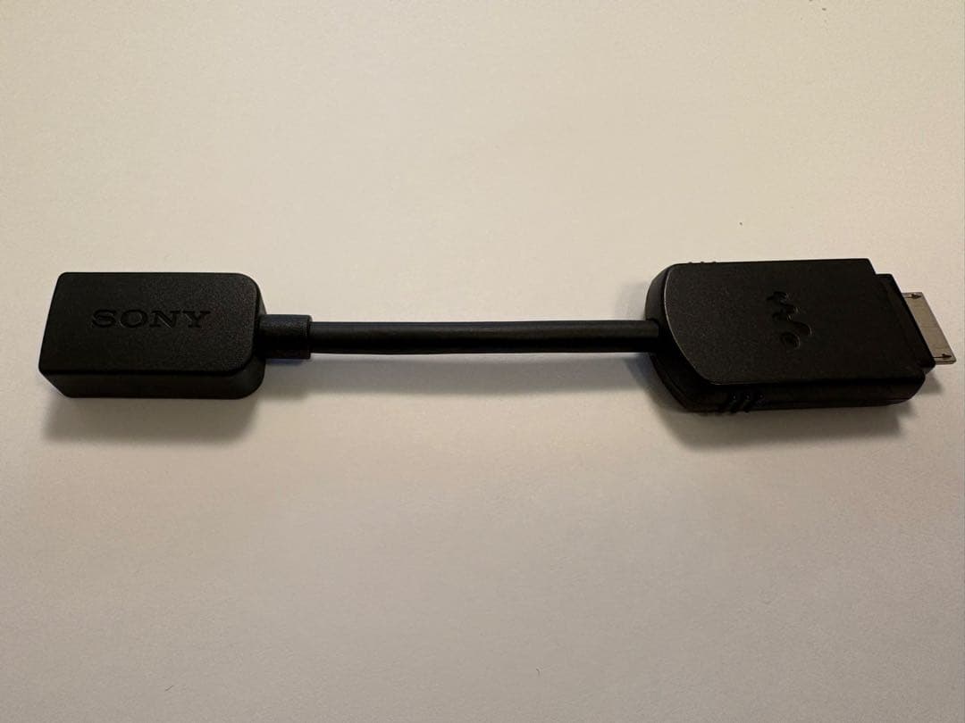 SONY WMC-NWH10 ウォークマン オーディオ出力用USB変換ケーブル