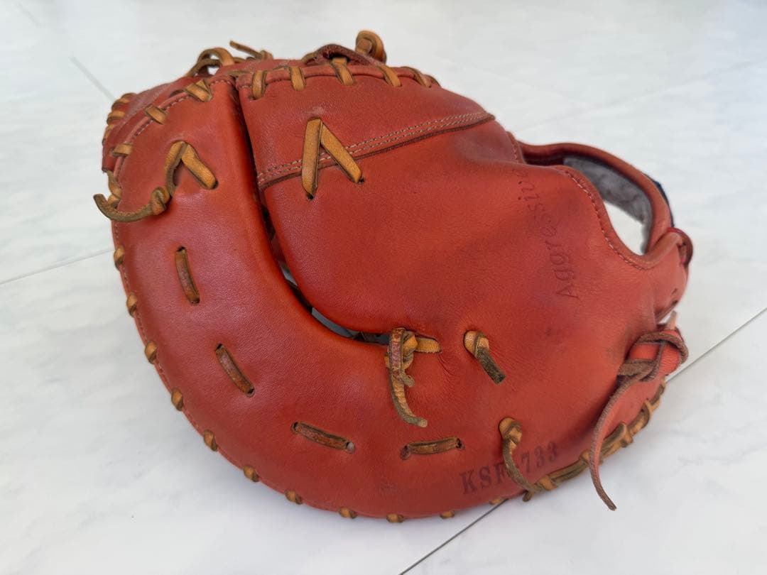 久保田スラッガー　Slugger 軟式　ファーストミット　中古