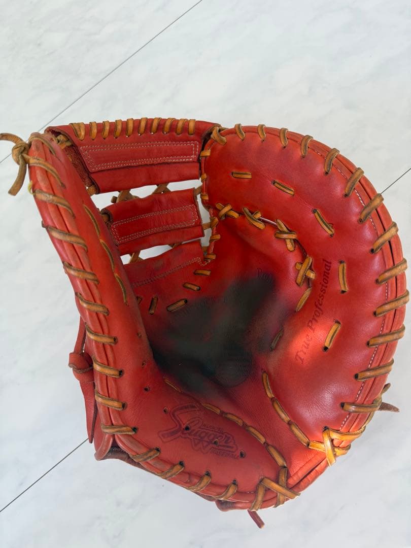 久保田スラッガー　Slugger 軟式　ファーストミット　中古