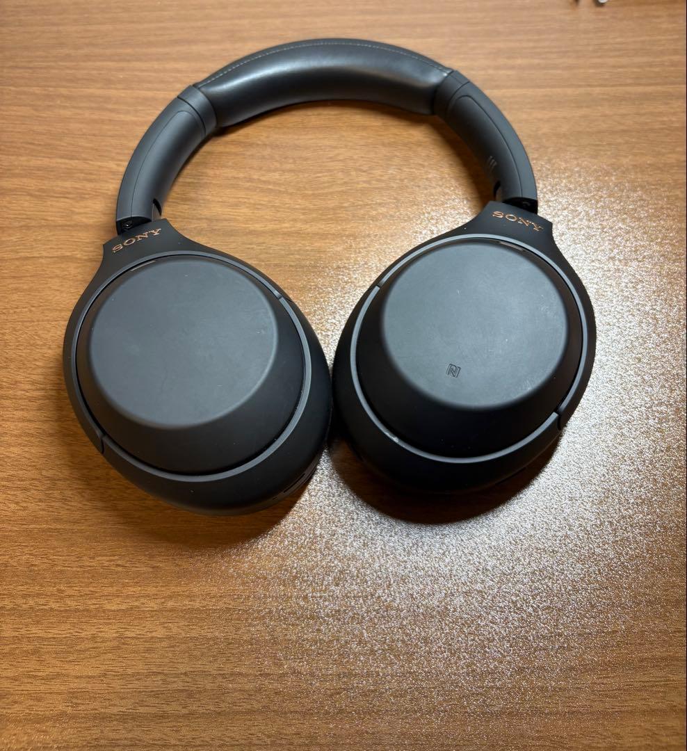 SONY ワイヤレスノイズキャンセリング ヘッドホンWH-1000XM3ブラック