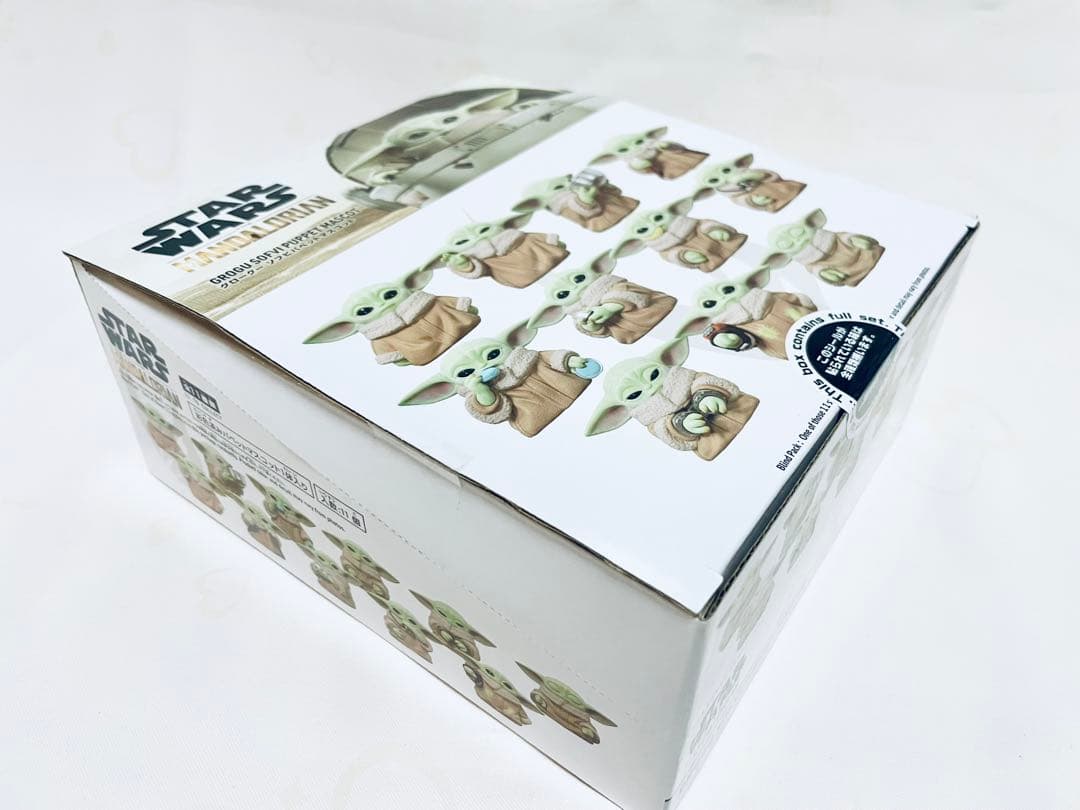 ★全11種コンプリートセット ソフビパペットマスコットグローグーSWCJ2025