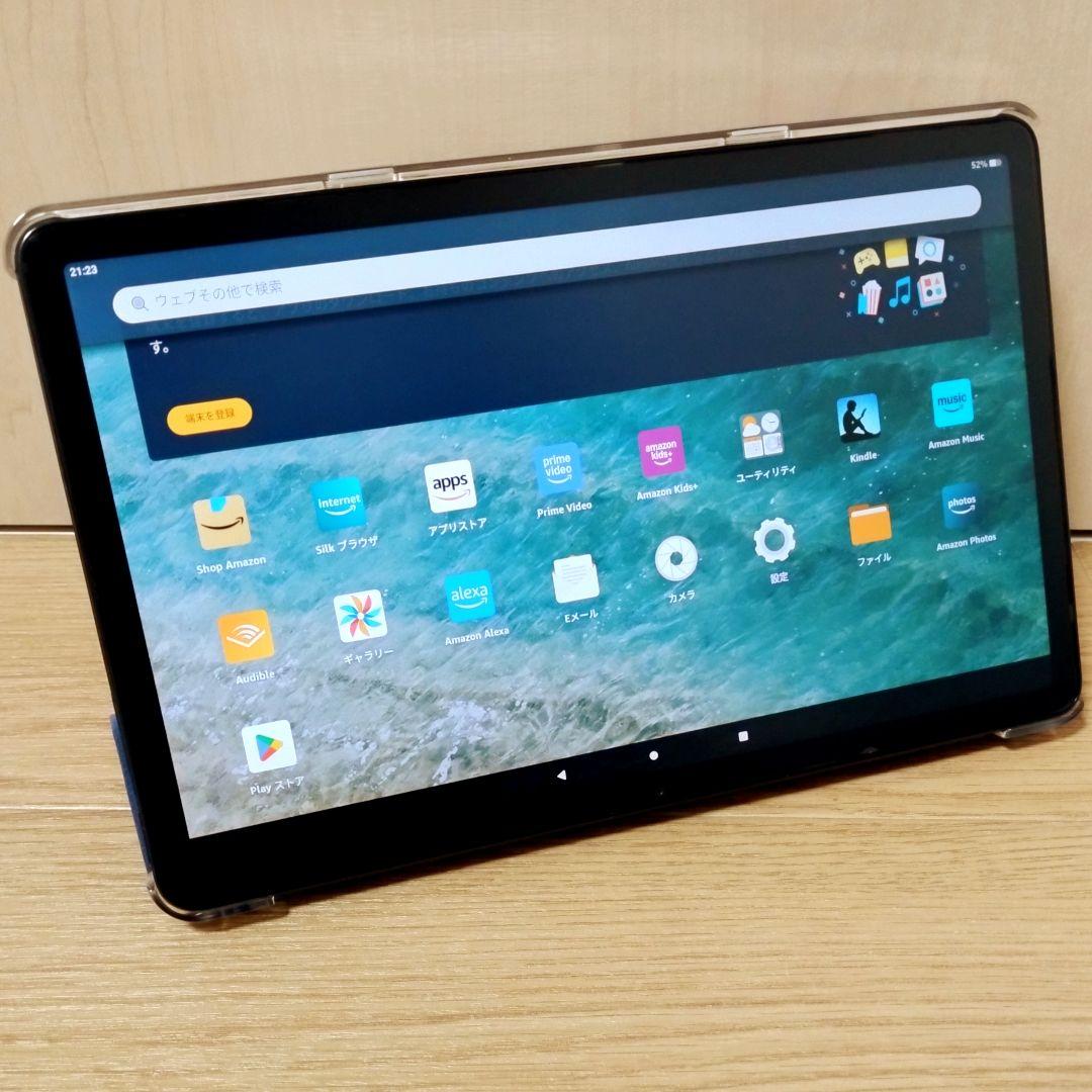 美品 Fire Max 11 最新版 64GB フィルム／カバー付き