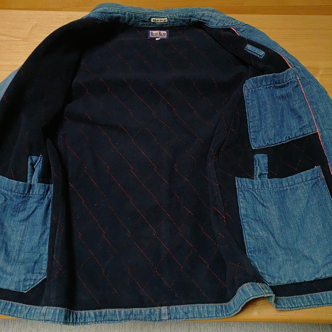 ハリウッドランチマーケットデニムカバーオール