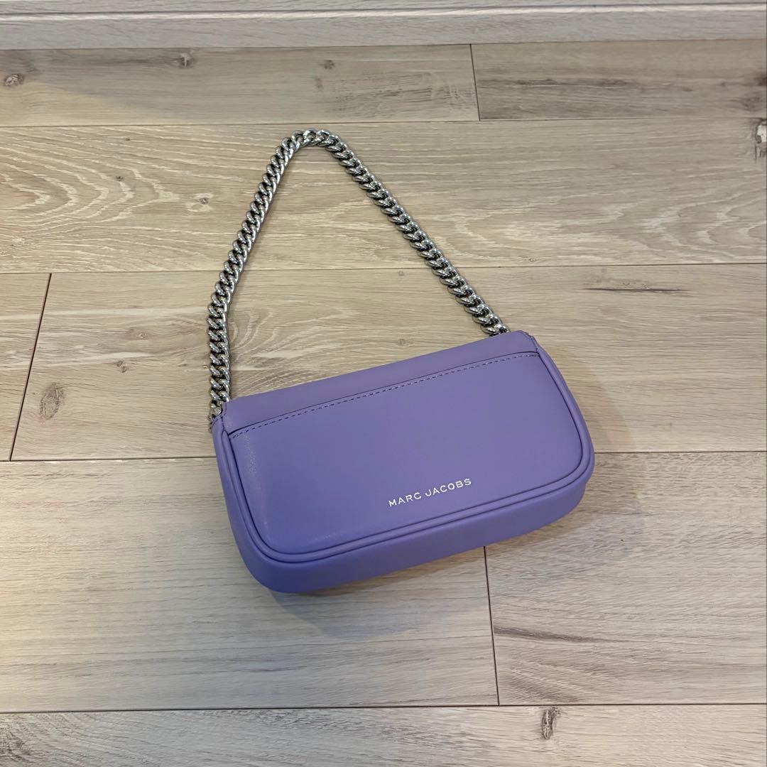 MARC JACOBS ラベンダーショルダーバッグ