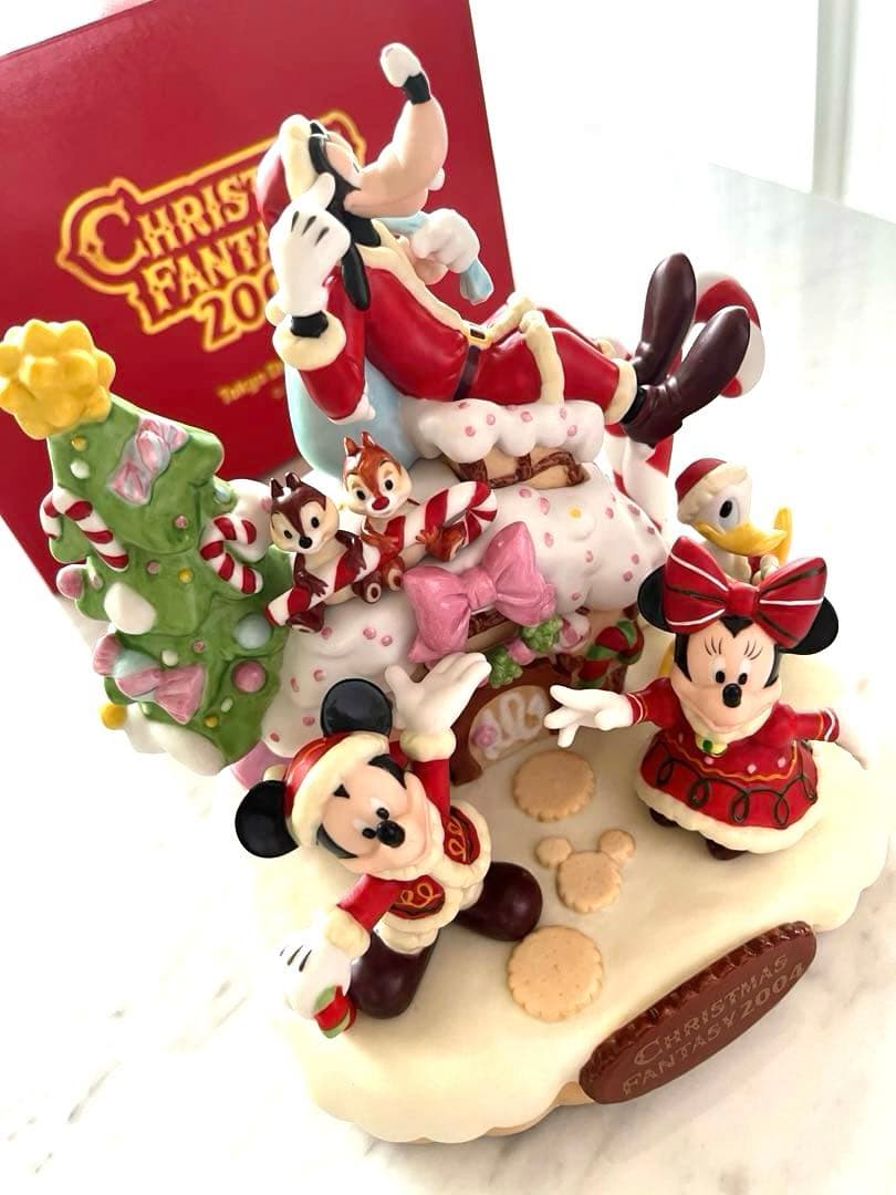 東京ディズニーランド　2004クリスマスファンタジー限定フィギュアリン