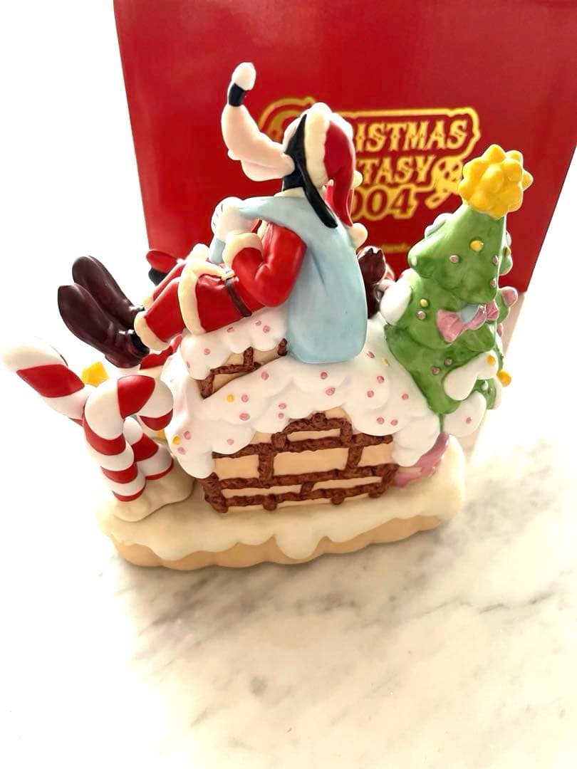 東京ディズニーランド　2004クリスマスファンタジー限定フィギュアリン