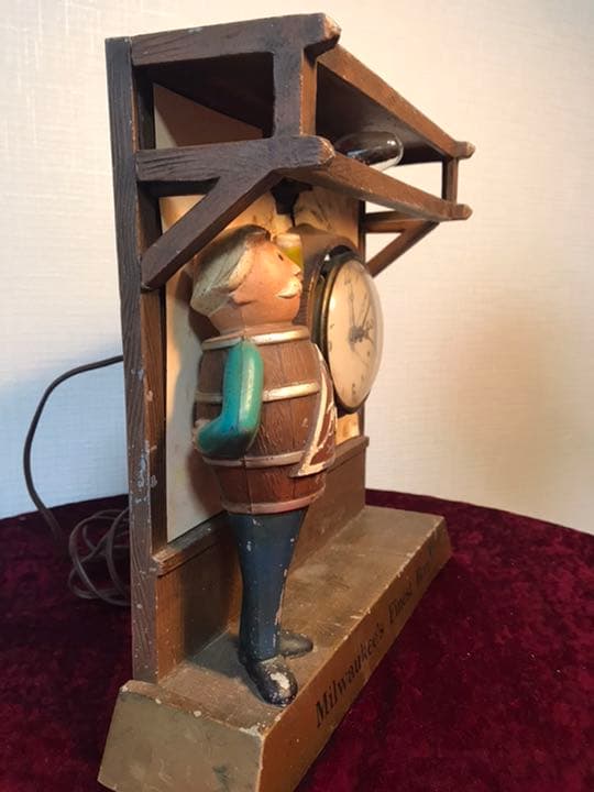 新春値下‼︎ Milwaukee’s Finest Beer アンティーク時計