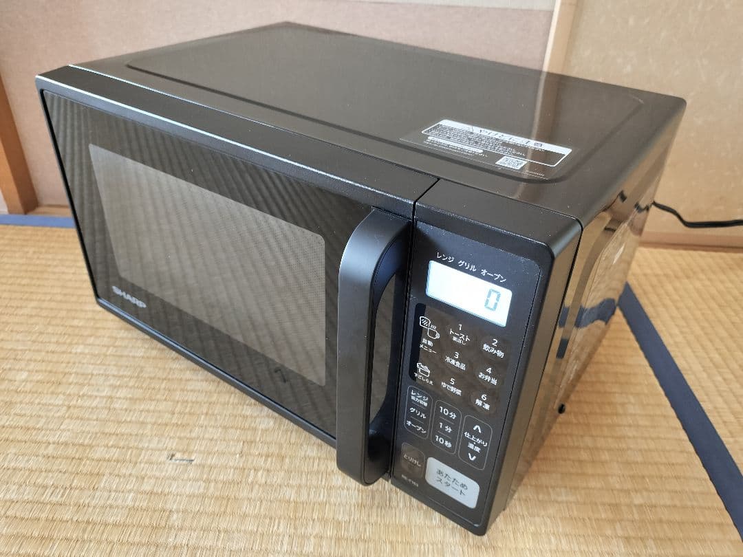 シャープ 16Lオーブンレンジ「フラット庫内」 RE-F163-B